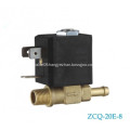 2/2 way brass solenoid valve